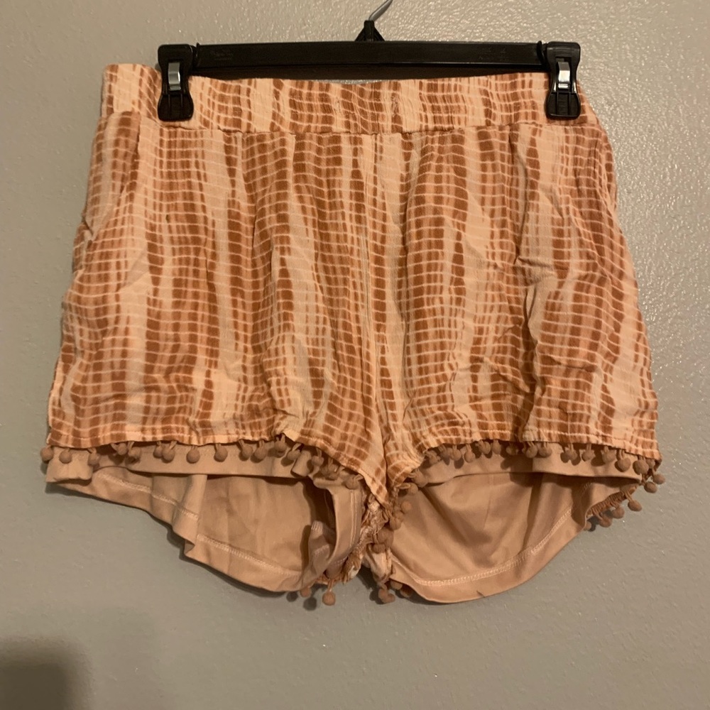 Kids, pink short size large